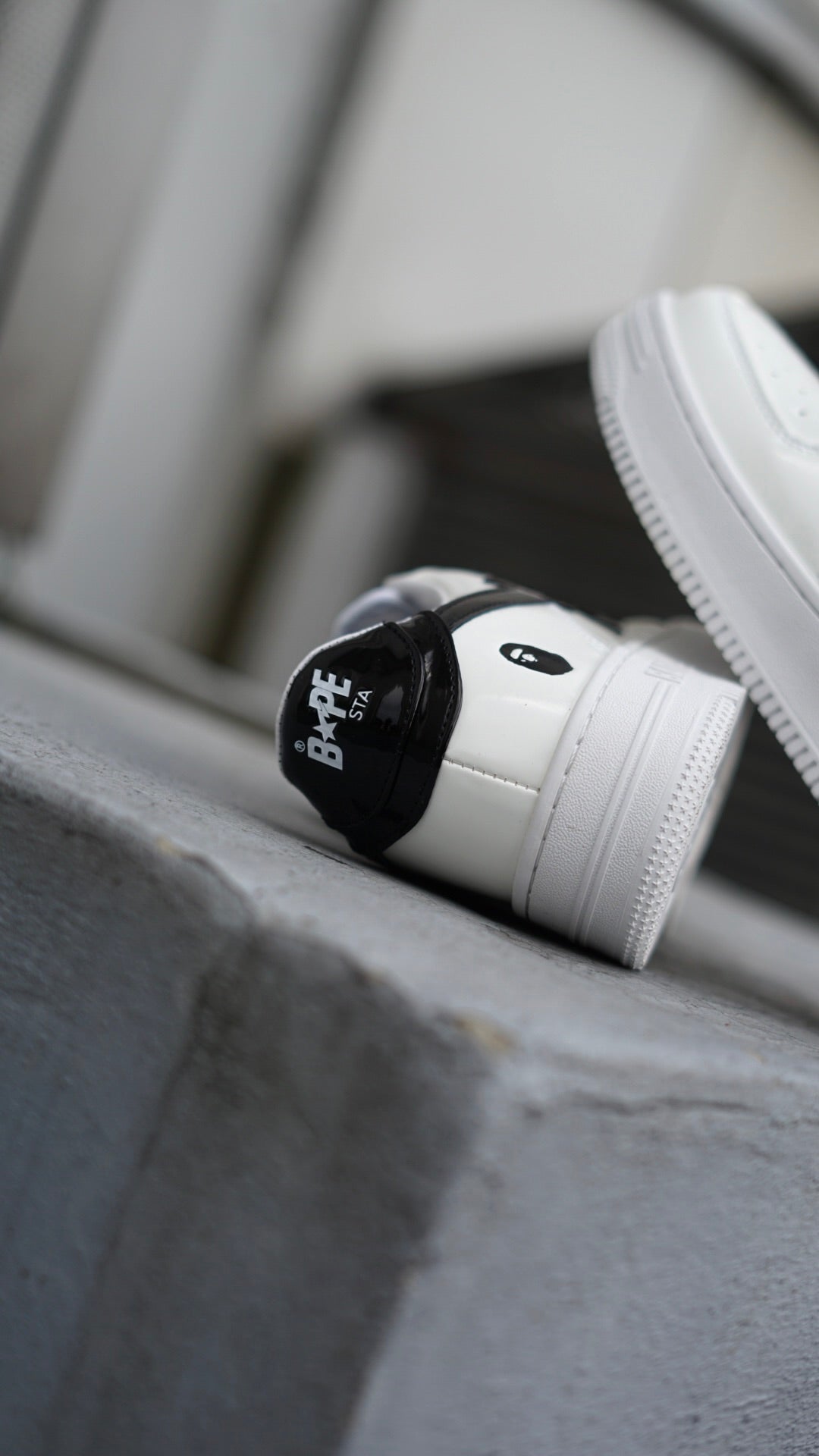 Bape blanca