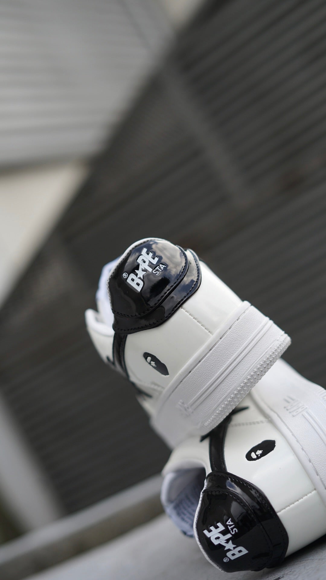Bape blanca