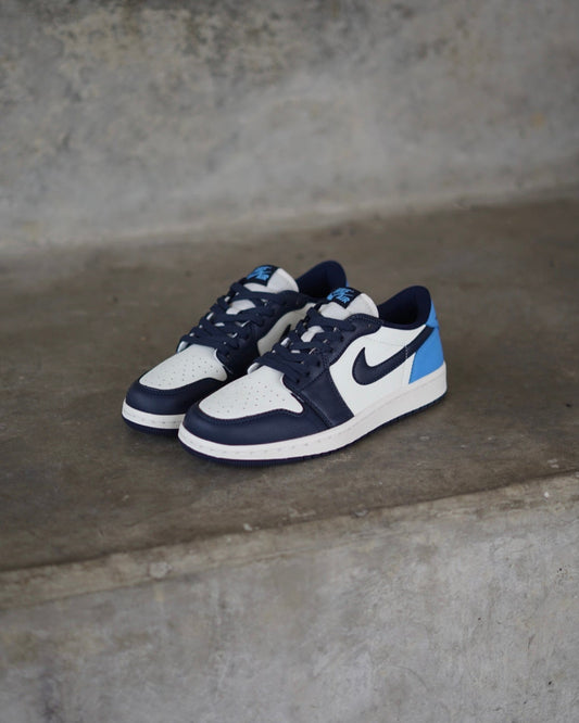 Air Jordan Retro 1 Low Azul