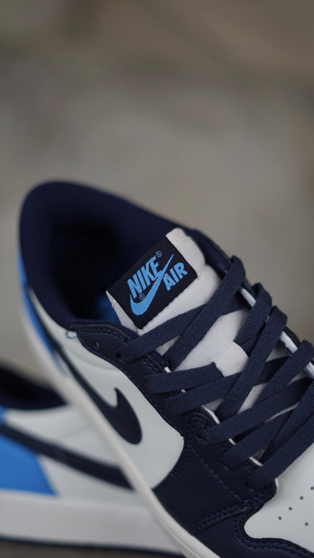 Air Jordan Retro 1 Low Azul