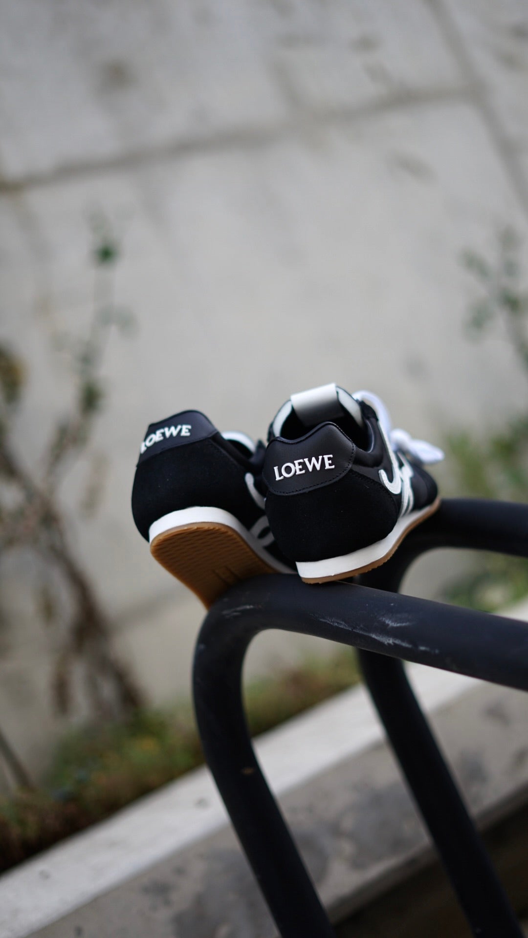 Loewe ballet negra