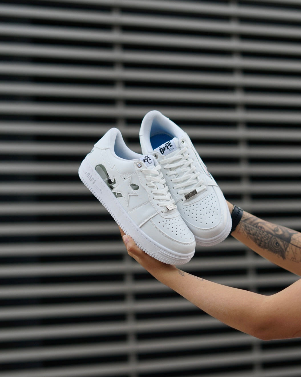 Bape sta blanca