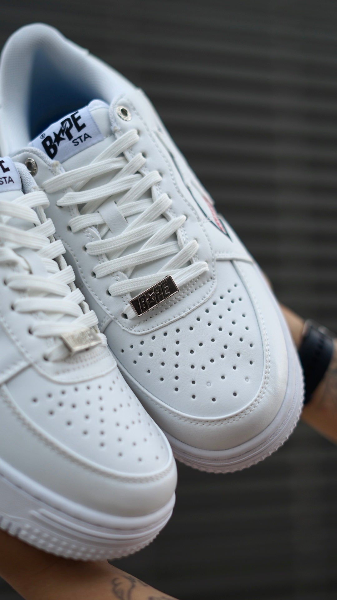 Bape sta blanca