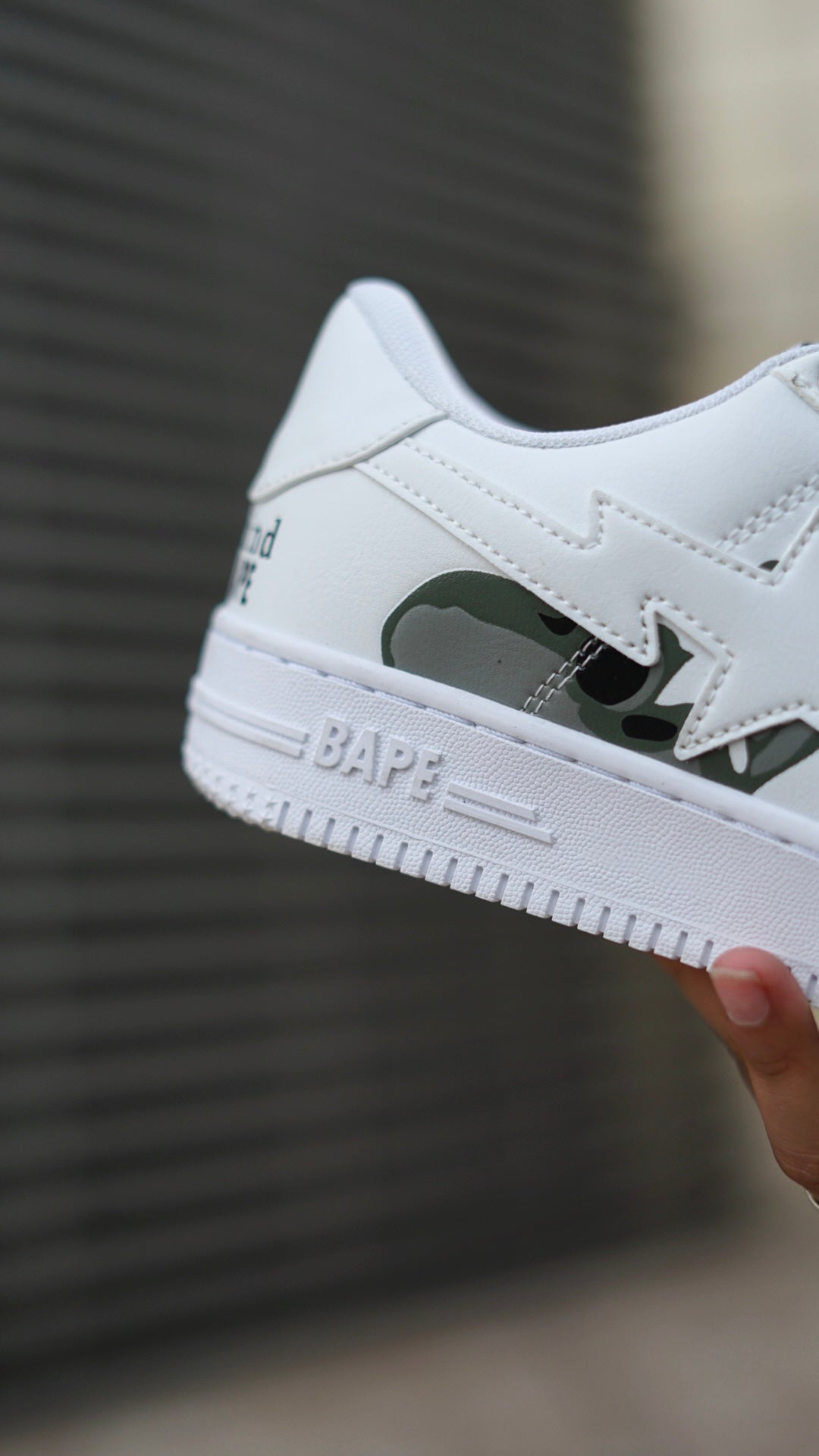 Bape sta blanca