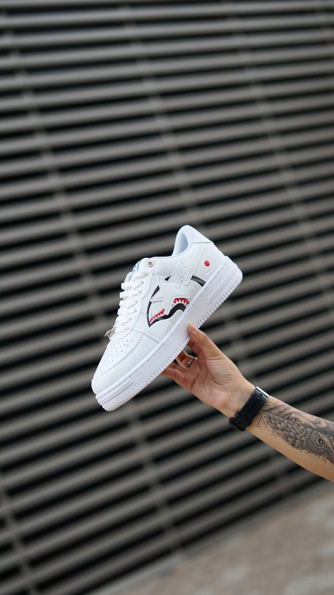Bape sta blanca