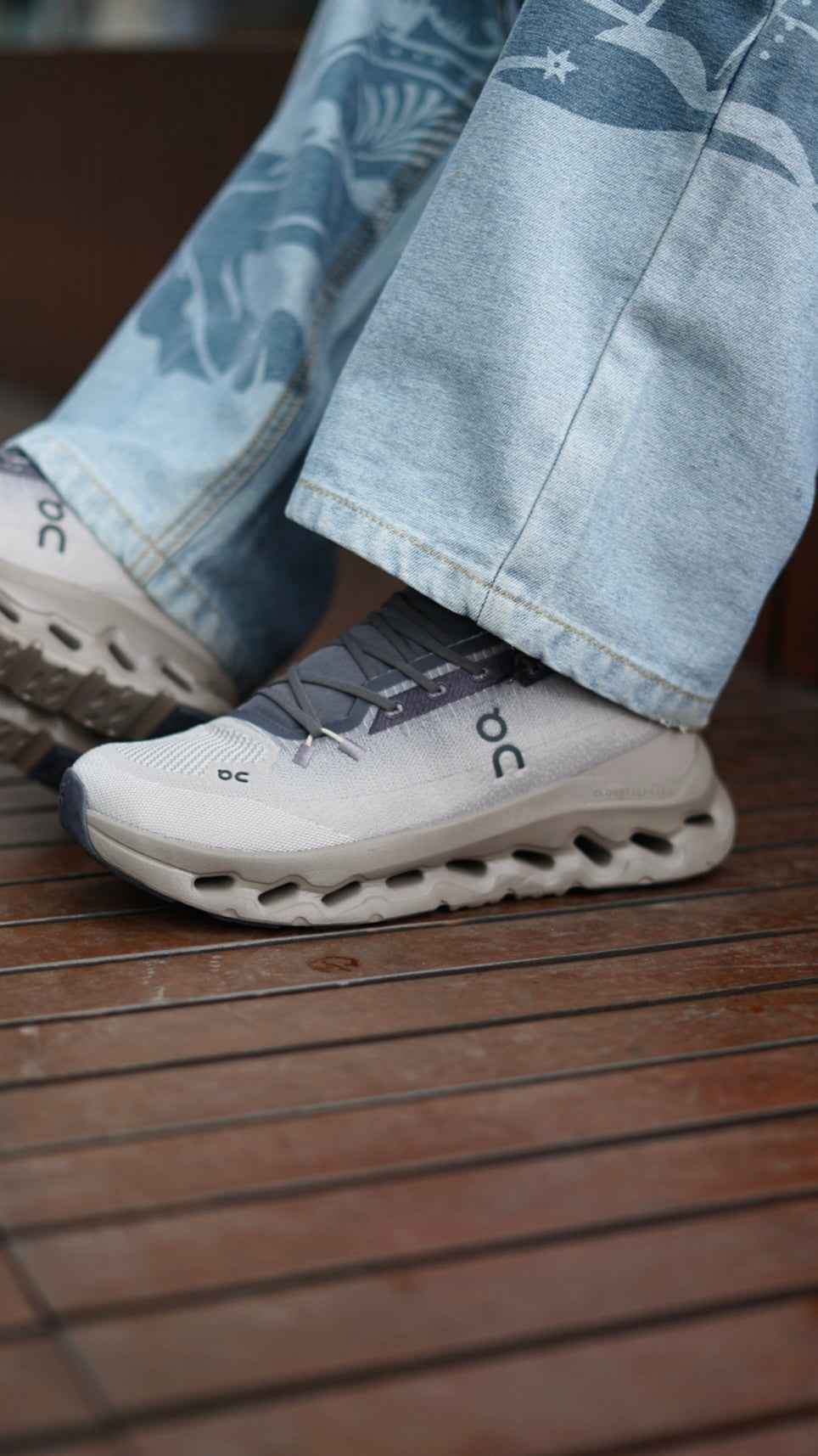 On cloud beige