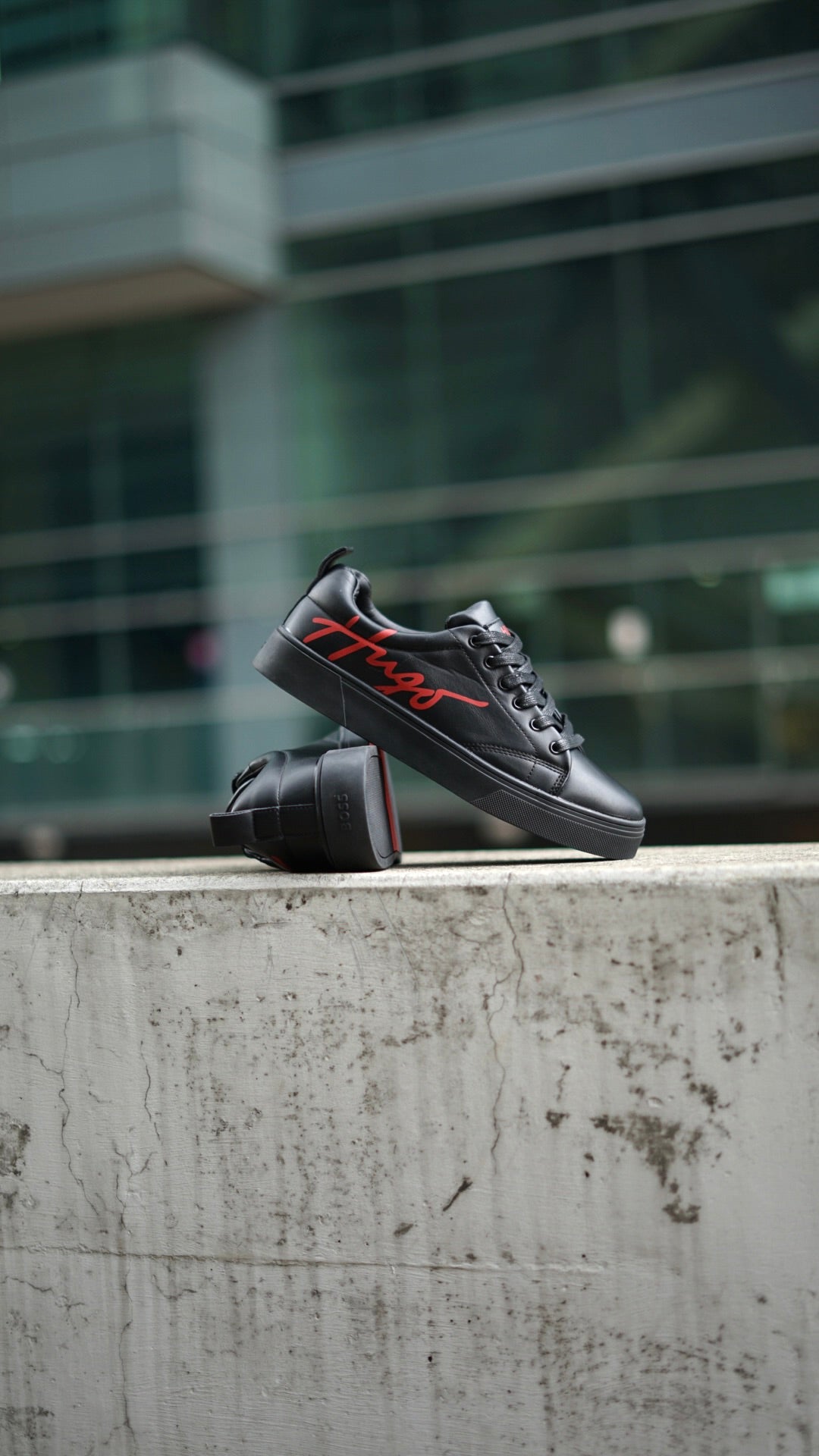Hugo boss negra