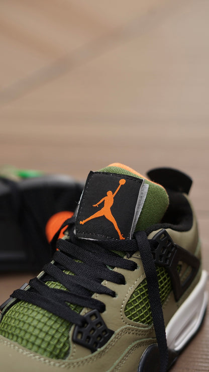 Jordan Retro 4 SE craft medium olive
