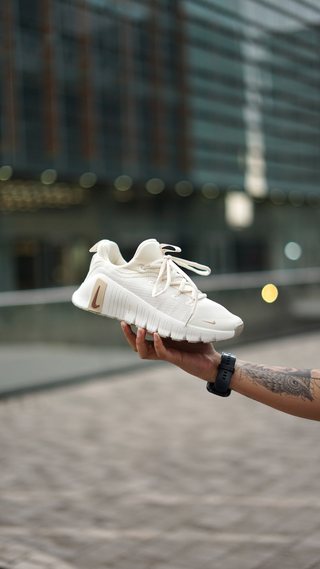Nike free metcon 6 beige