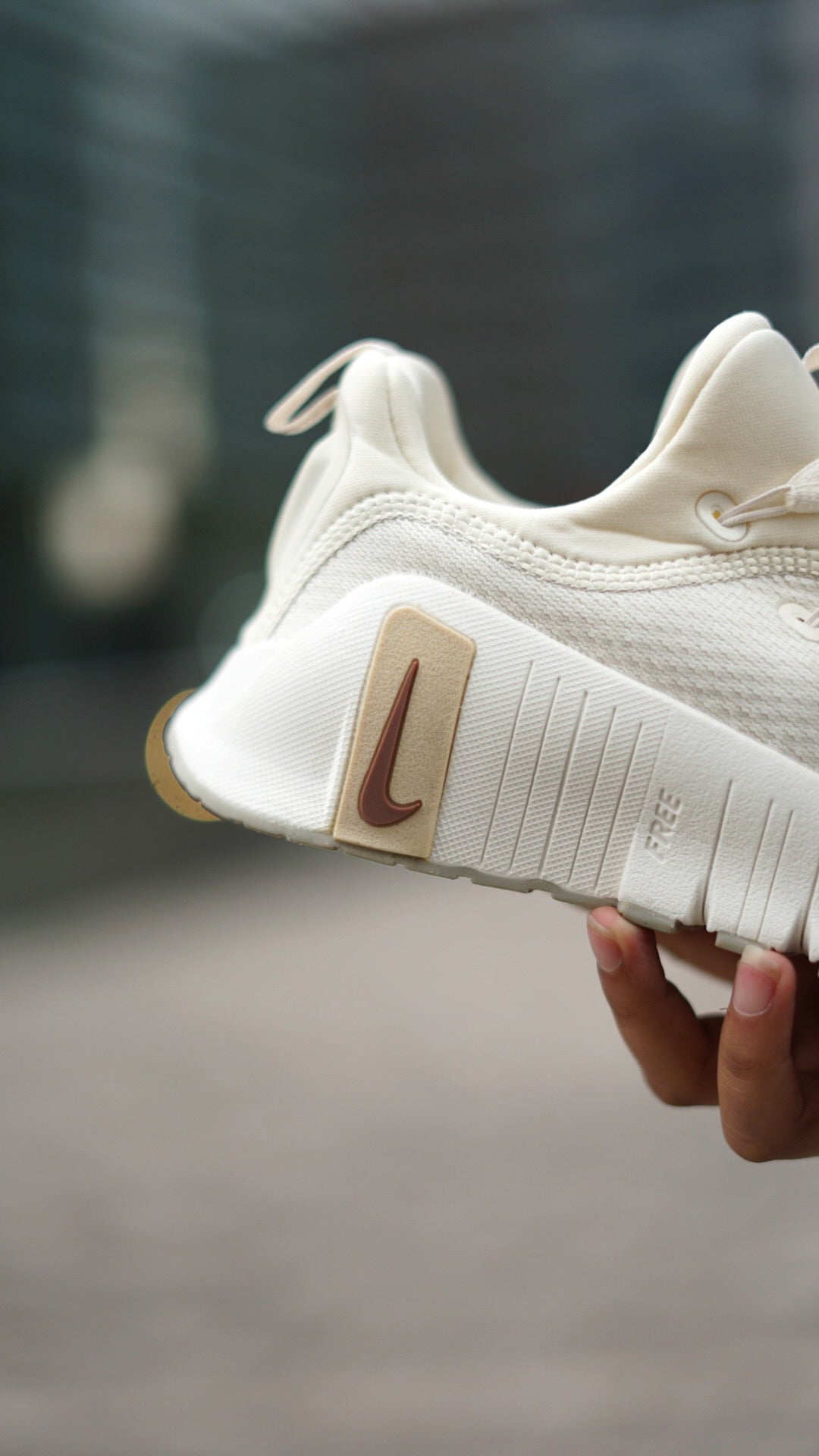 Nike free metcon 6 beige