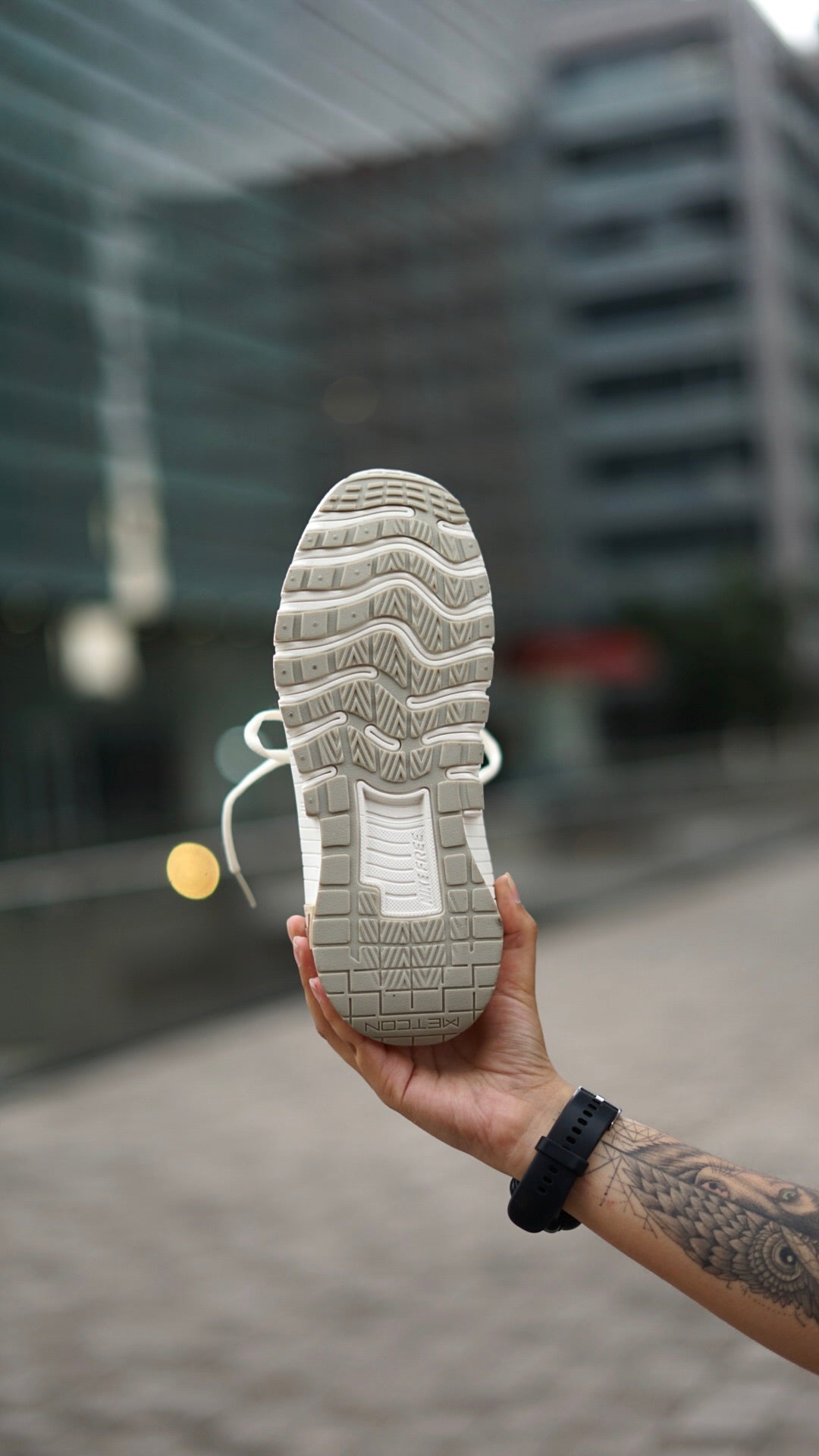 Nike free metcon 6 beige