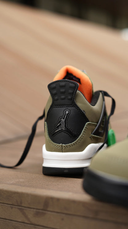 Jordan Retro 4 SE craft medium olive