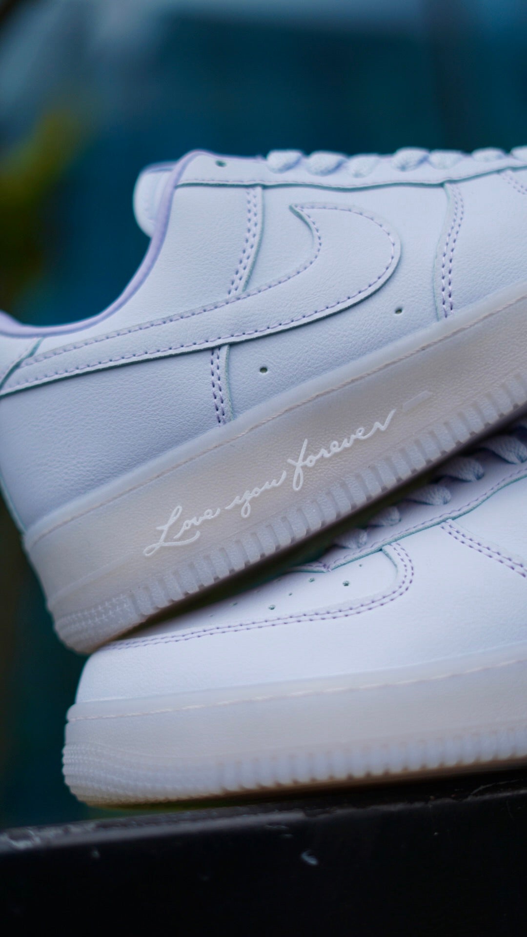 Nike air force 1 drake low blanco