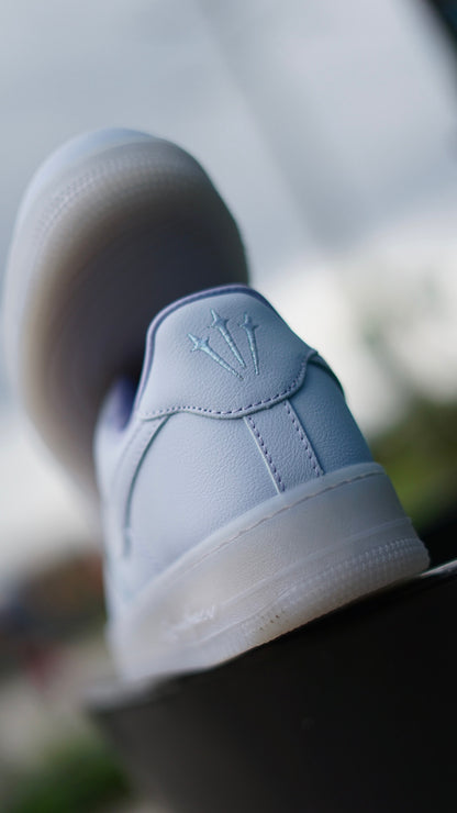 Nike air force 1 drake low blanco