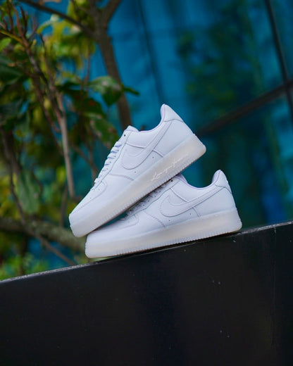 Nike air force 1 drake low blanco
