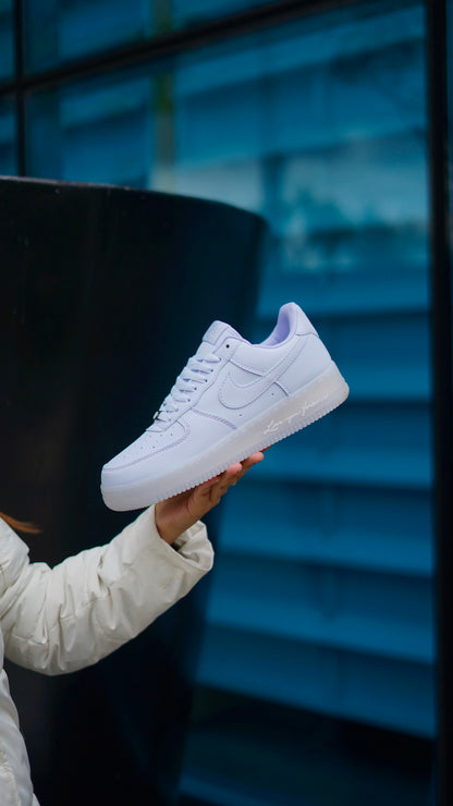 Nike air force 1 drake low blanco