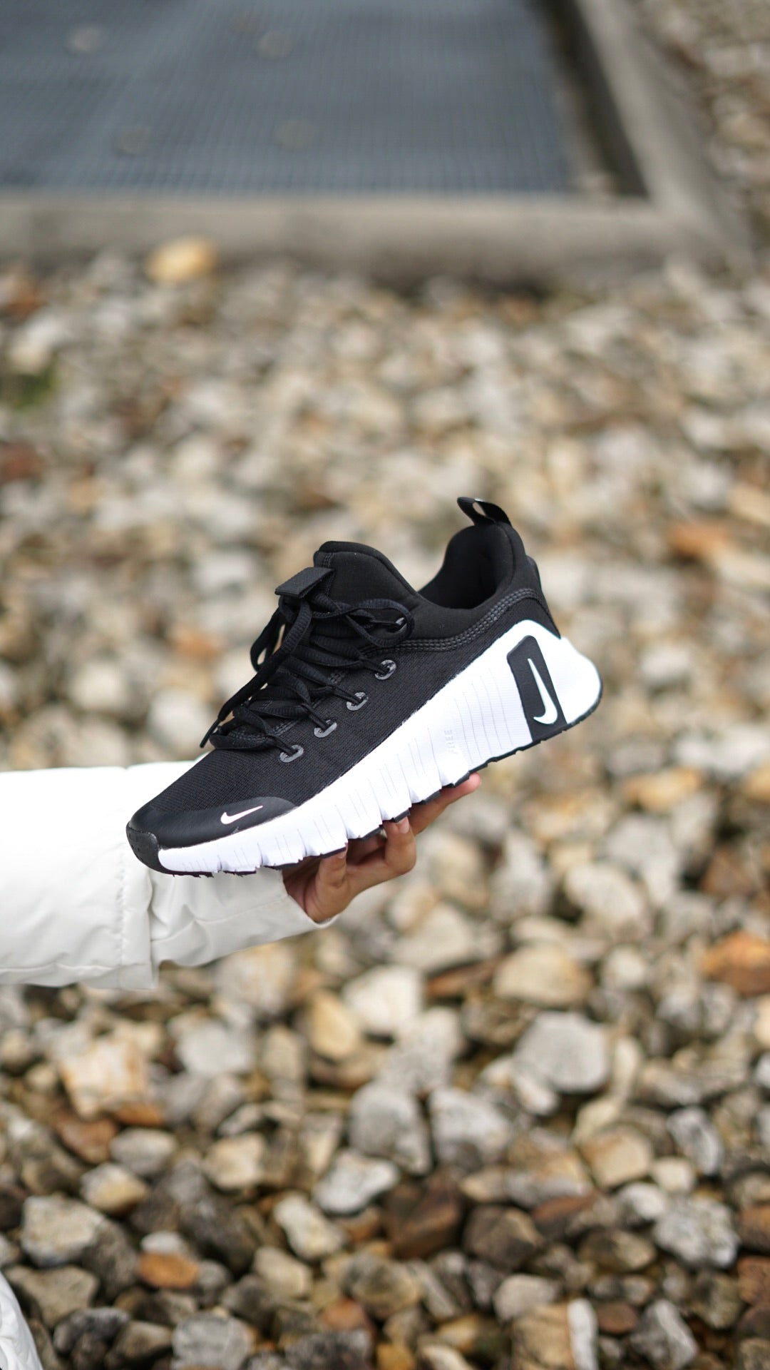 Nike free metcon 6 negro