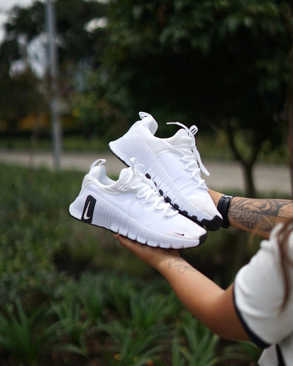 Nike free metcon 6 blanca