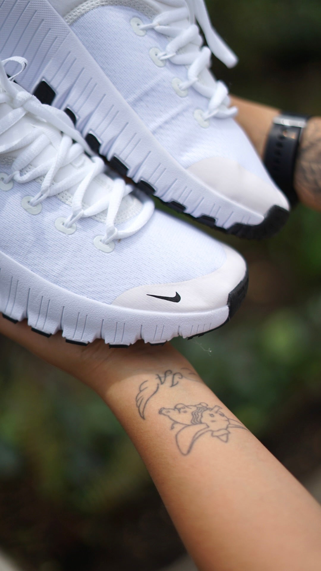 Nike free metcon 6 blanca