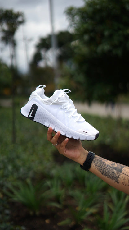 Nike free metcon 6 blanca