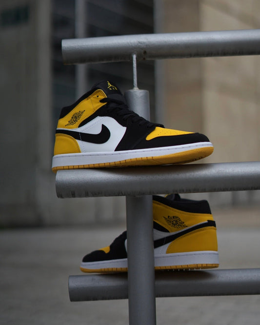 Air Jordan Retro 1 Mind Amarilla