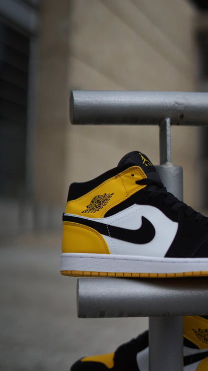 Air Jordan Retro 1 Mind Amarilla