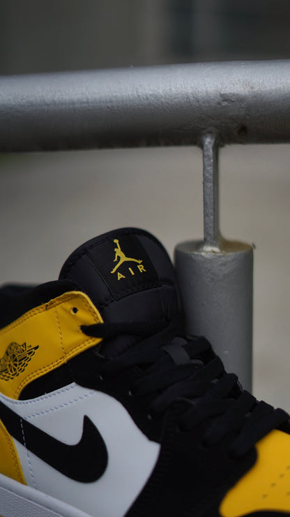 Air Jordan Retro 1 Mind Amarilla