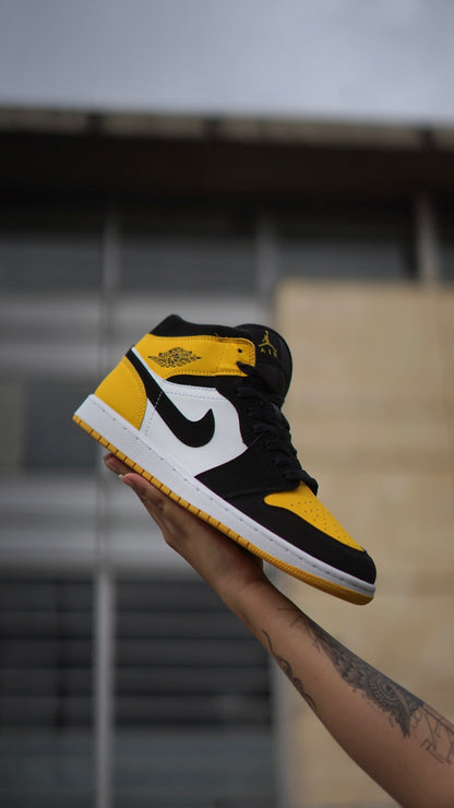 Air Jordan Retro 1 Mind Amarilla