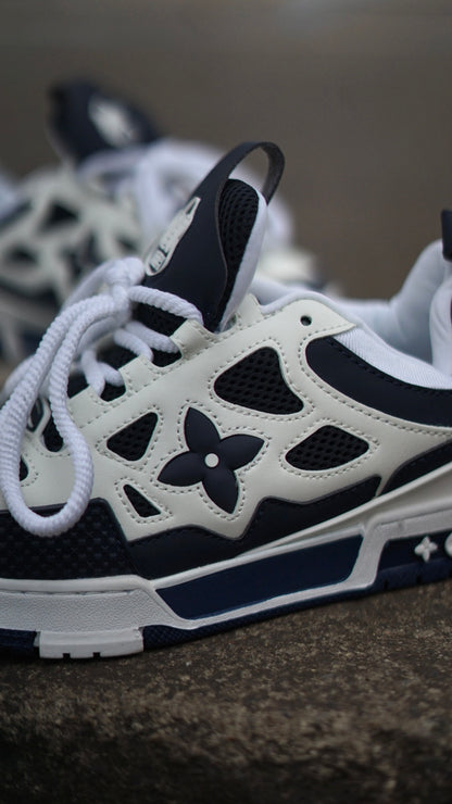 Louis Vuitton Skate Blanco-Azul