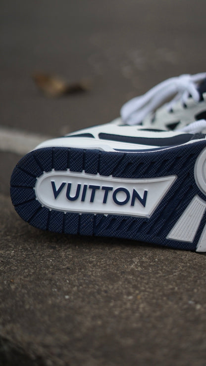 Louis Vuitton Skate Blanco-Azul