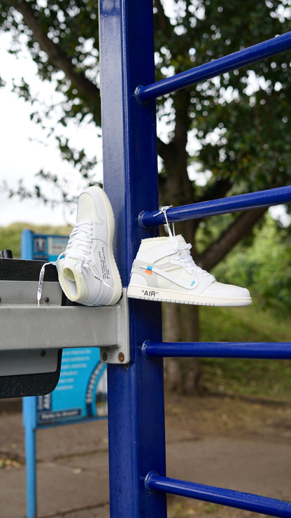 Jordan R1 off white