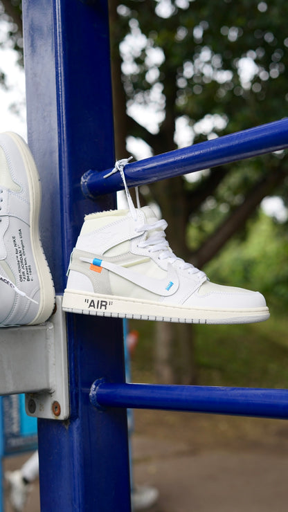 Jordan R1 off white