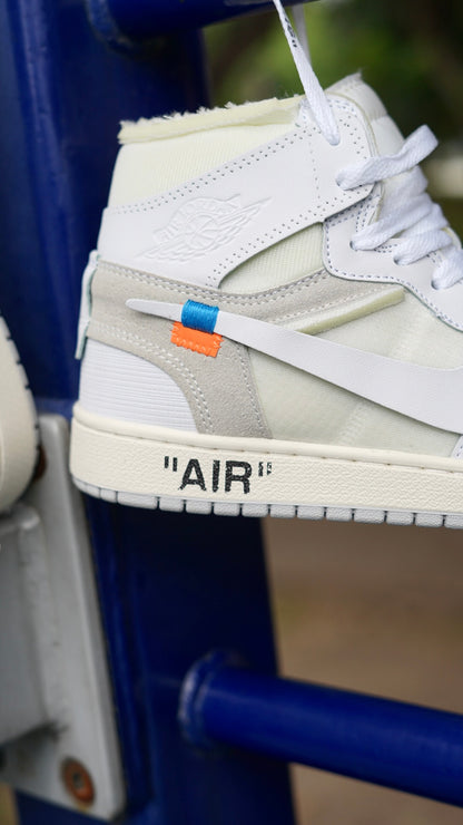 Jordan R1 off white