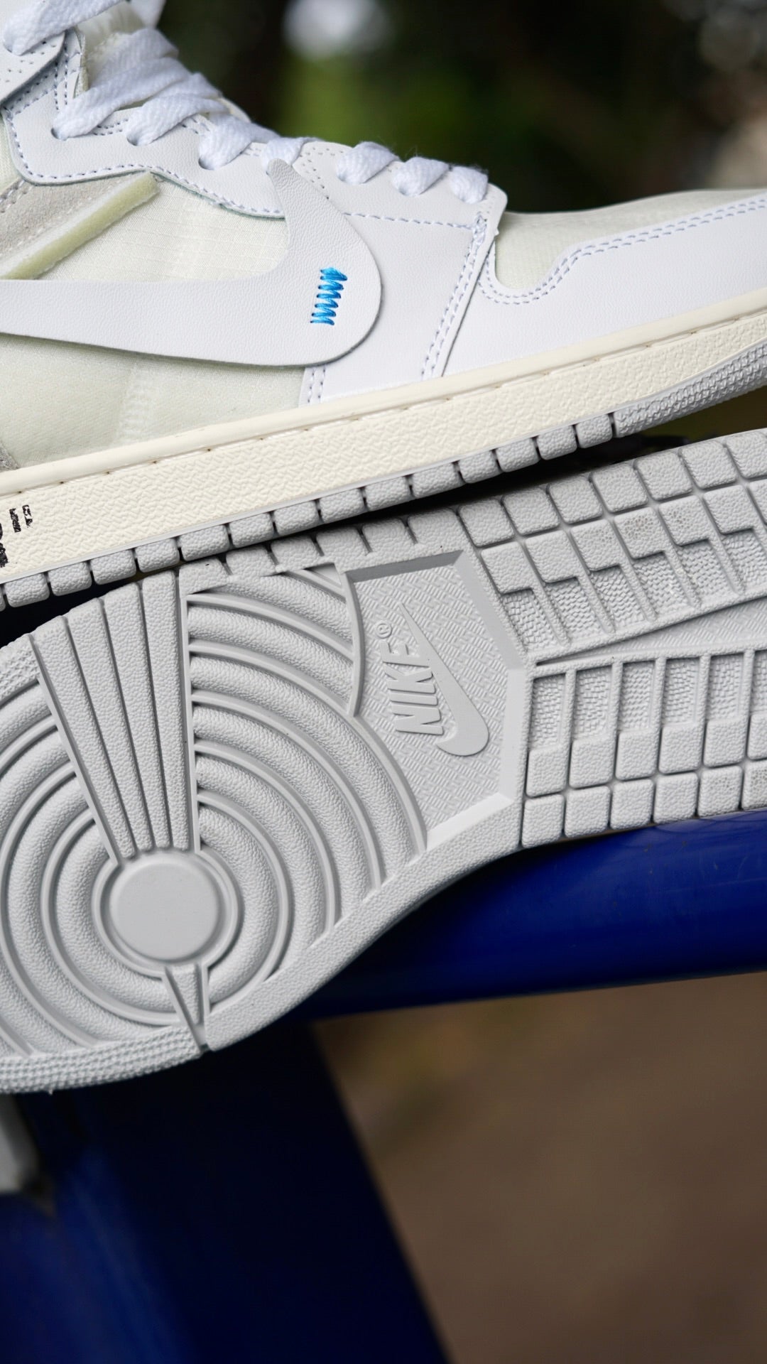 Jordan R1 off white