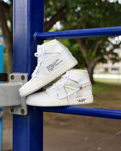 Jordan R1 off white