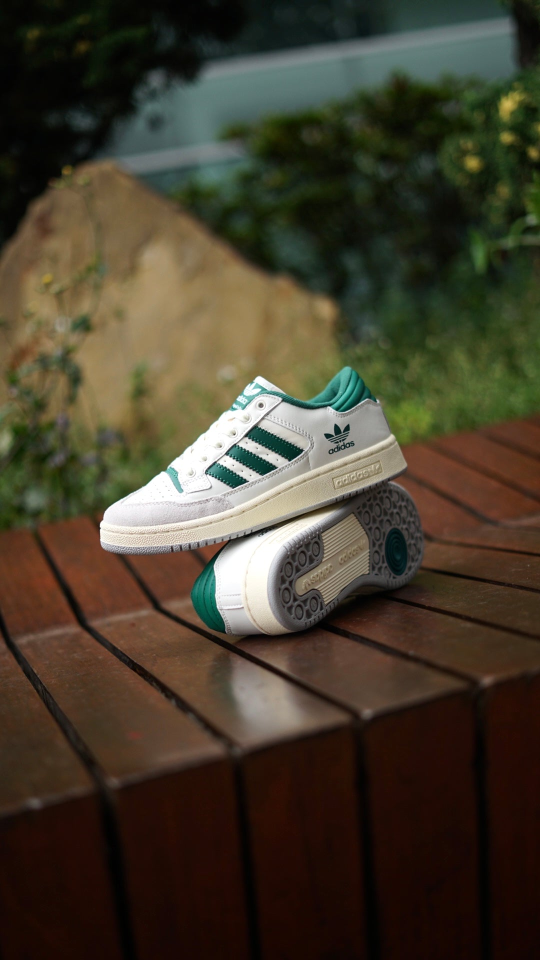 Adidas centennial 85 low verde