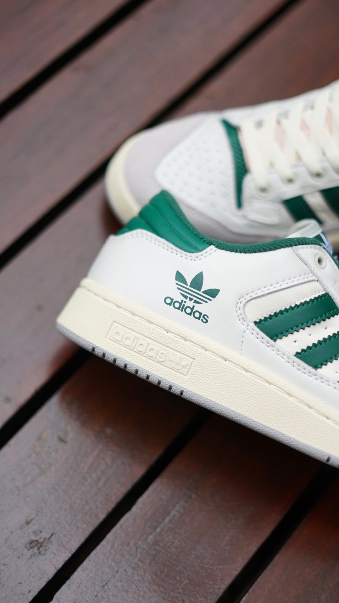 Adidas centennial 85 low verde