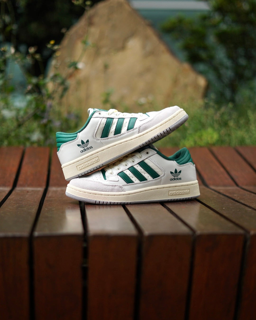 Adidas centennial 85 low verde