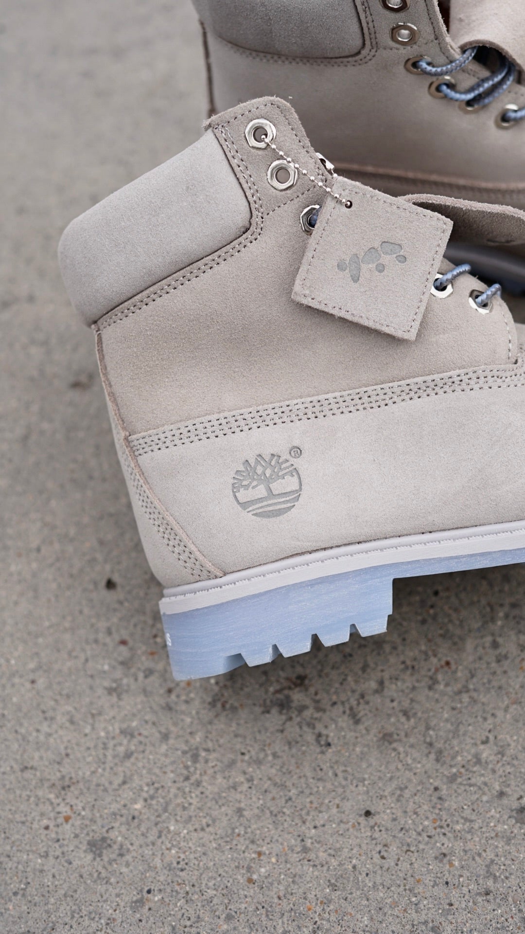 Timberland gris