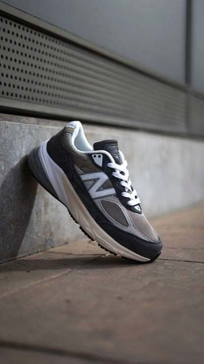 New Balance 990 Gris-Cafe