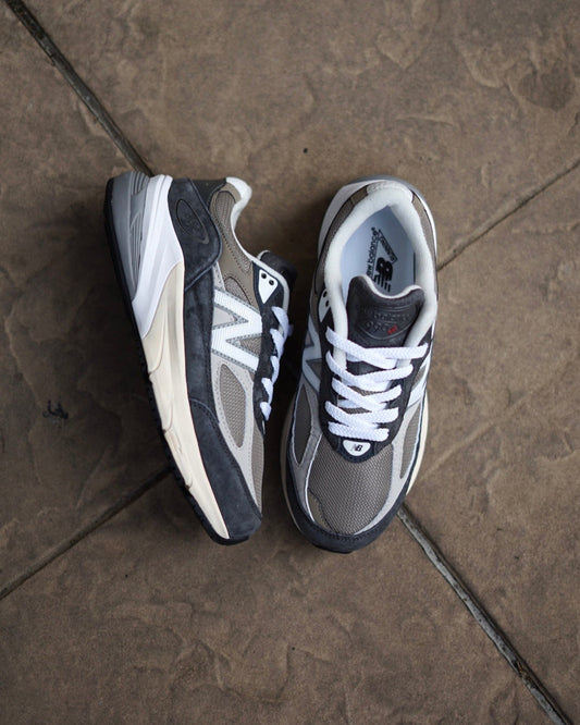 New Balance 990 Gris-Cafe
