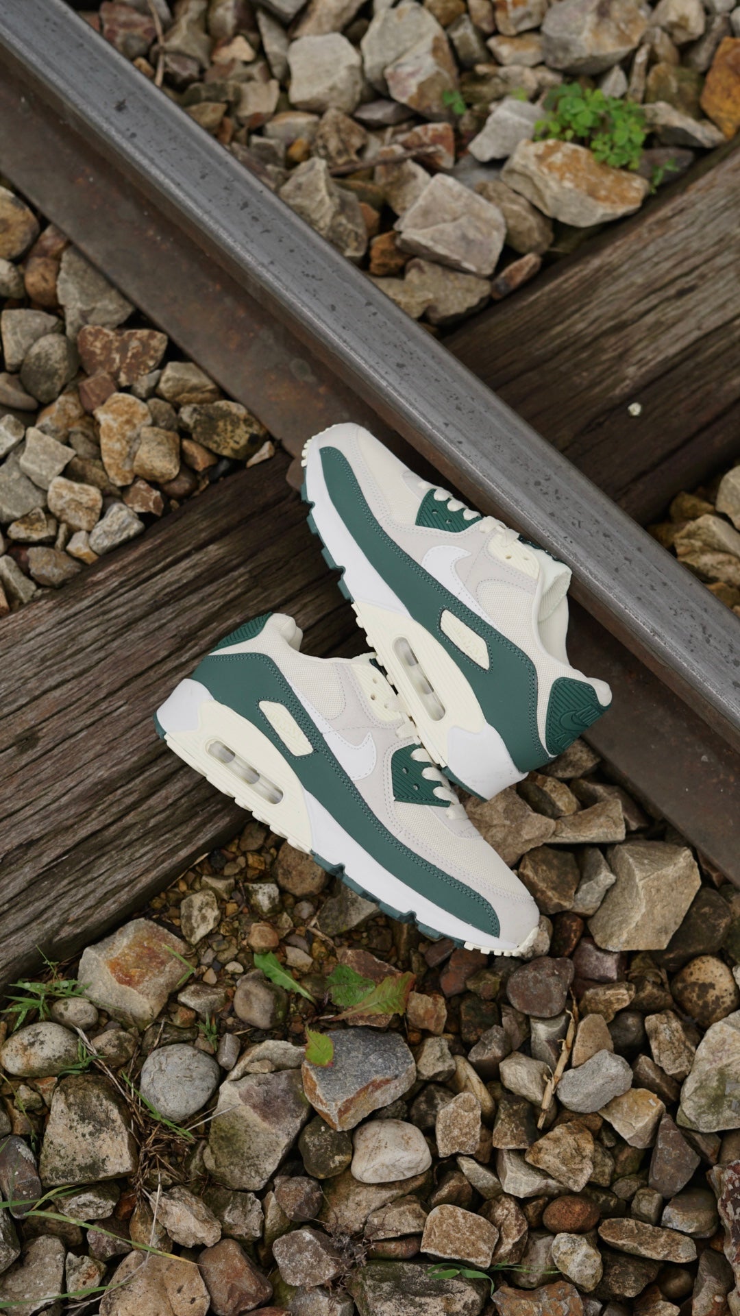 Nike air max 90 beige verde