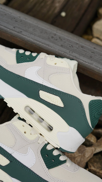 Nike air max 90 beige verde