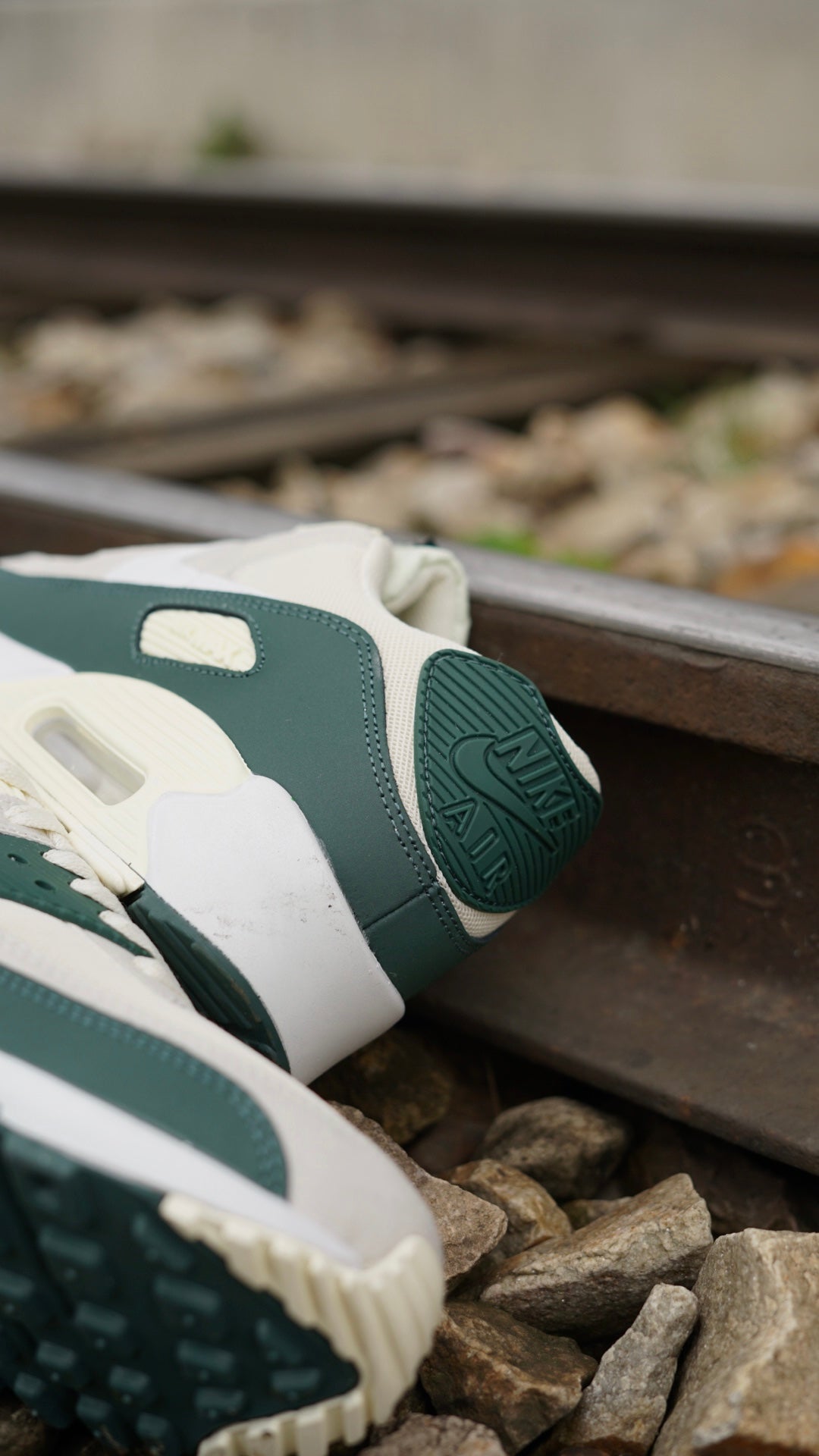 Nike air max 90 beige verde