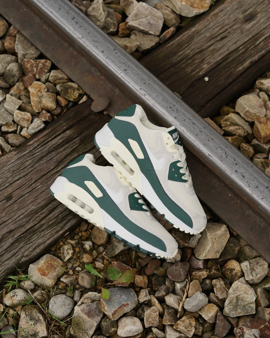 Nike air max 90 beige verde