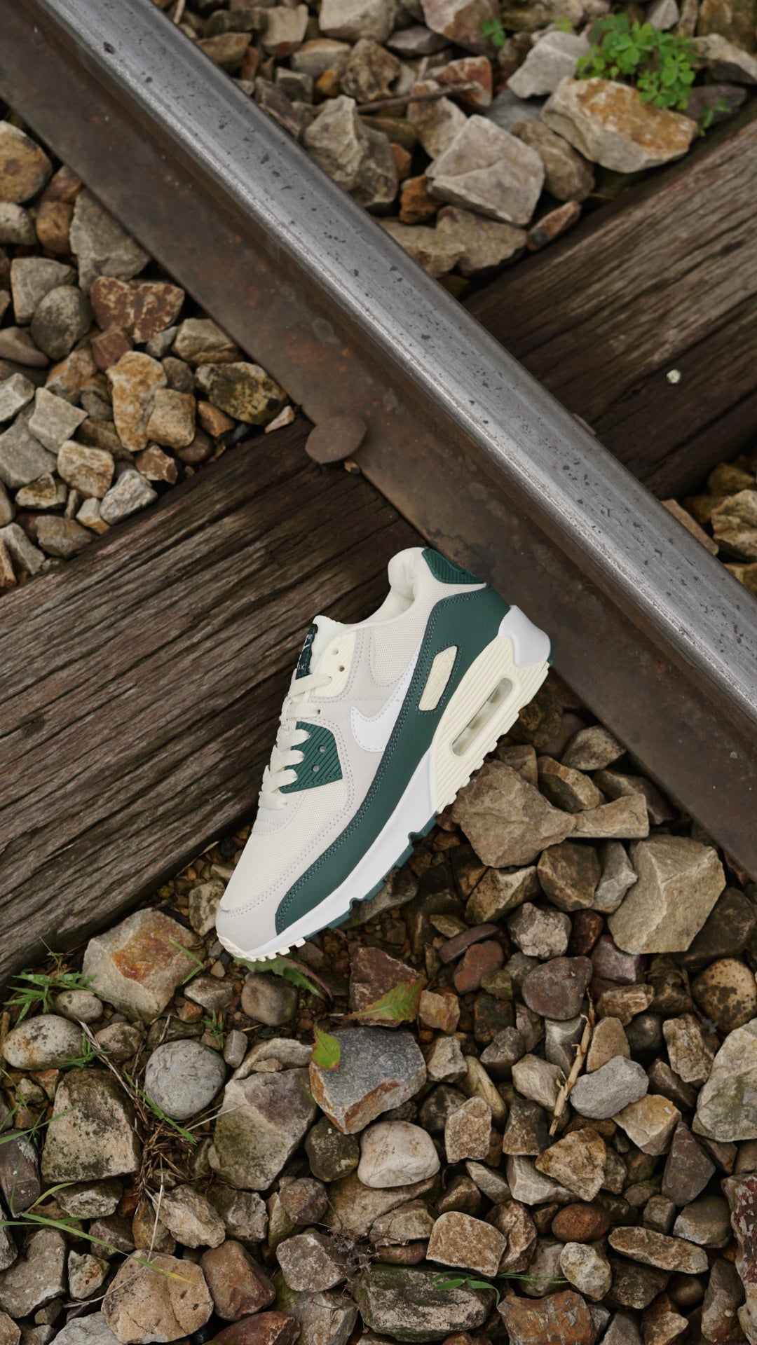 Nike air max 90 beige verde