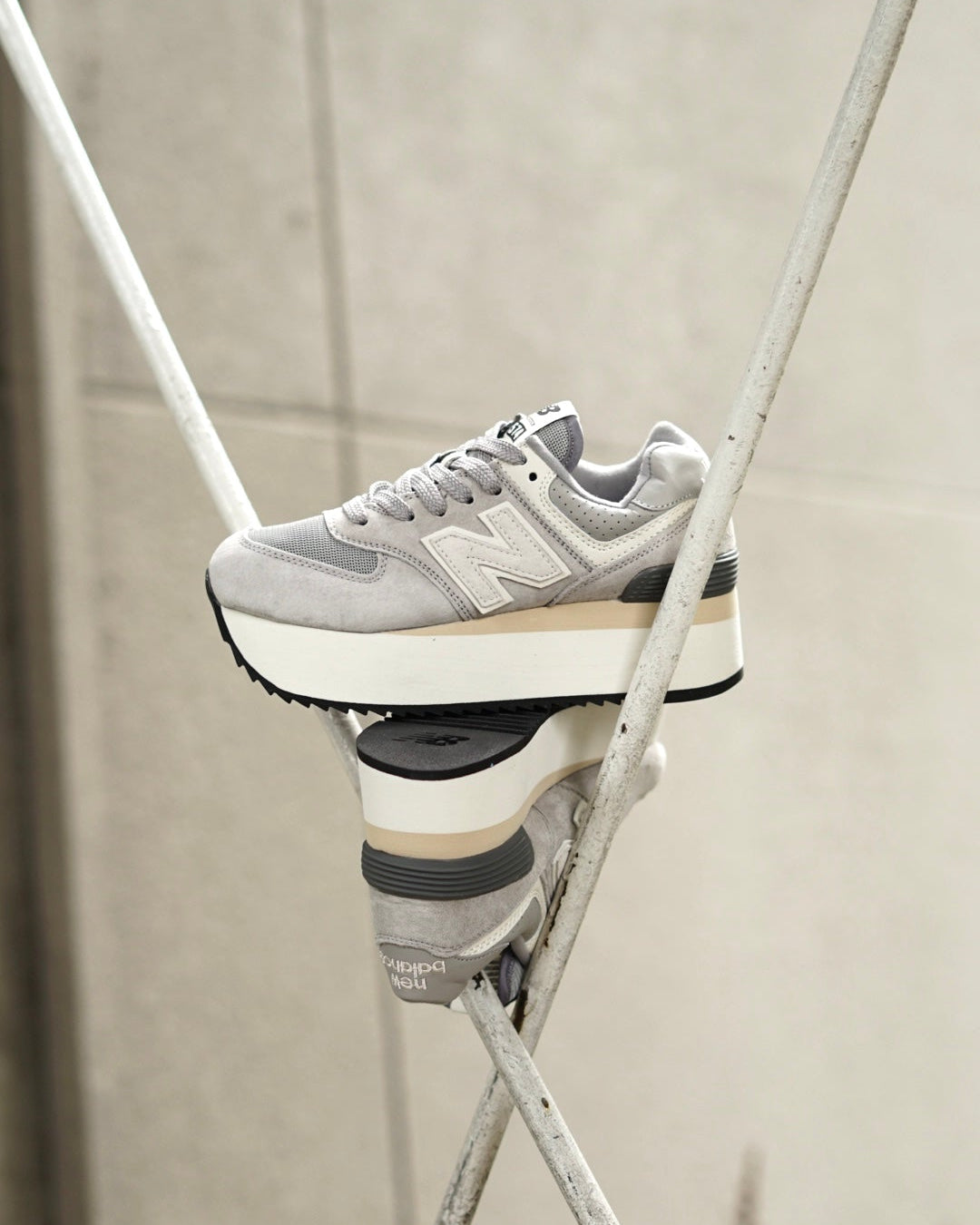 New balance gris