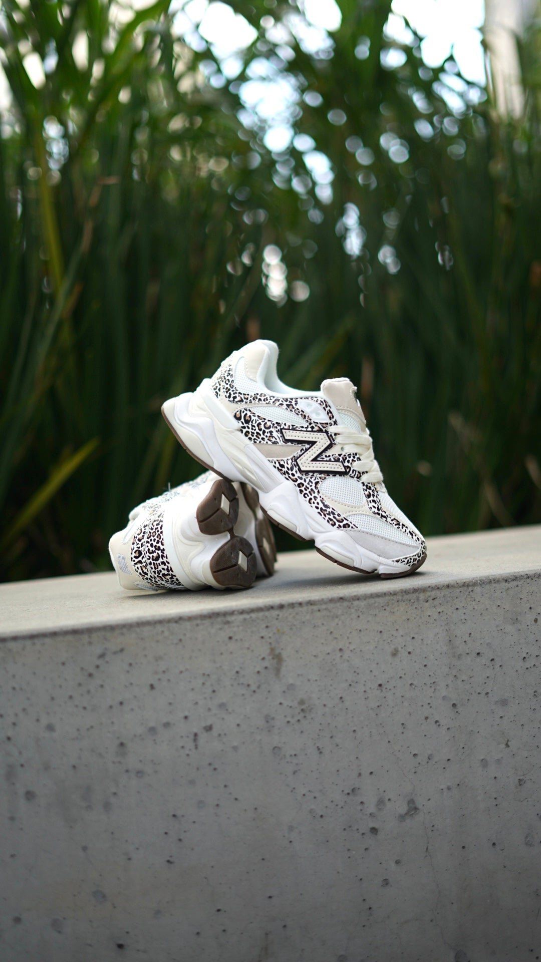 New balance 9060 leopardo