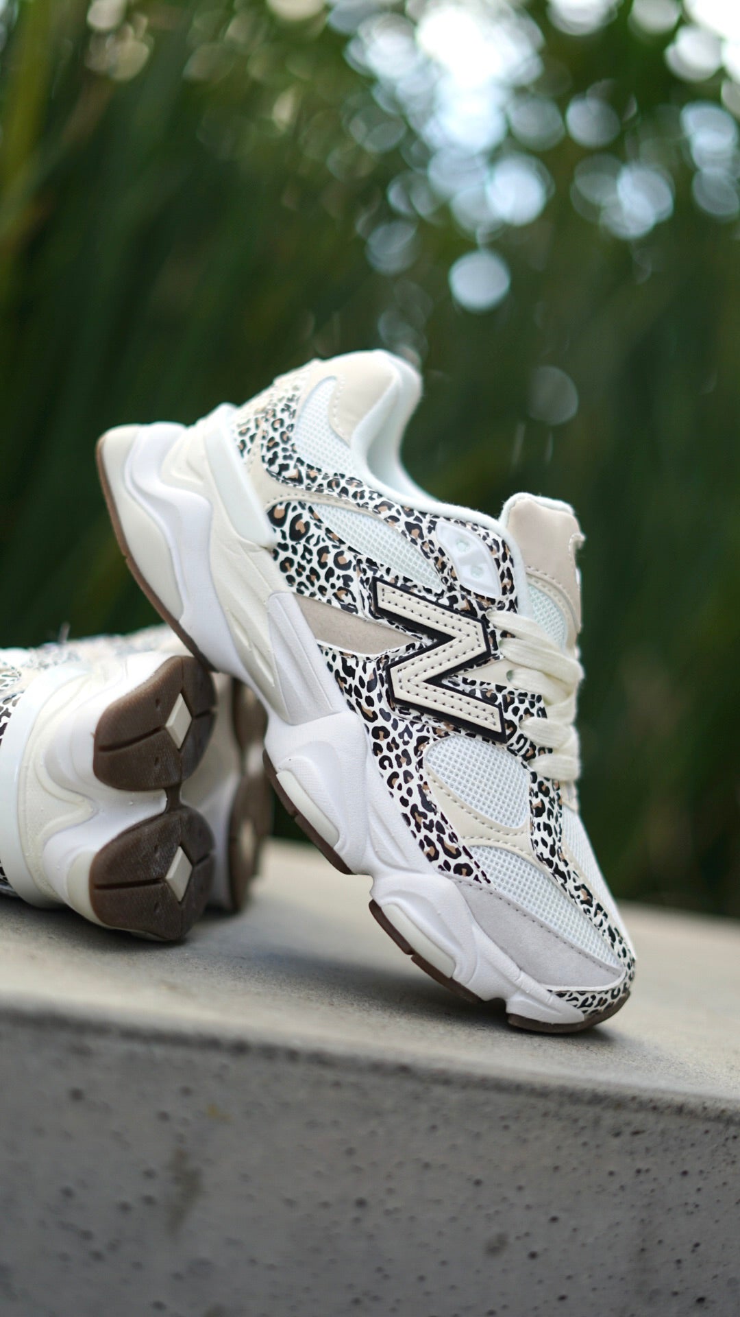 New balance 9060 leopardo