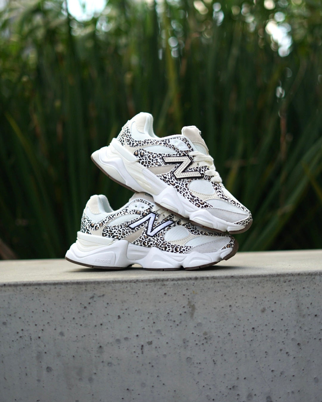 New balance 9060 leopardo